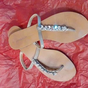 Badgley Mischka Sandals.  Size 9.